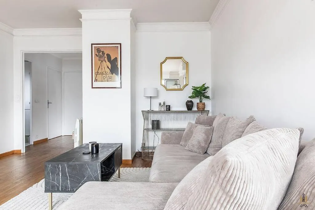 Magnificient Terrace 6 Pers Flat Apartment Paris France
