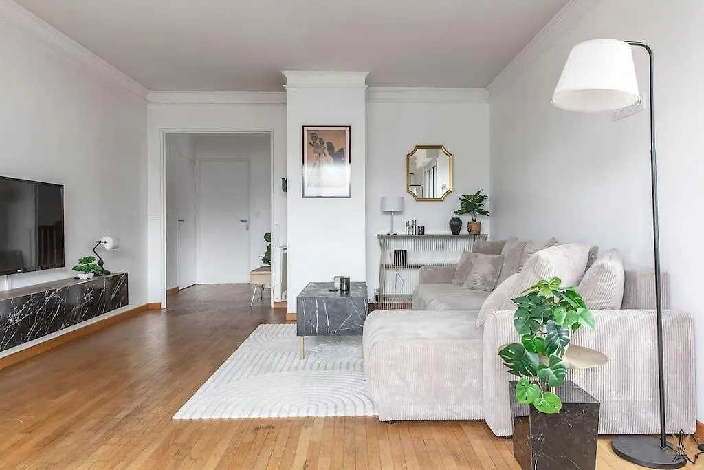 Magnificient Terrace 6 Pers Flat Apartment Paris 0*,