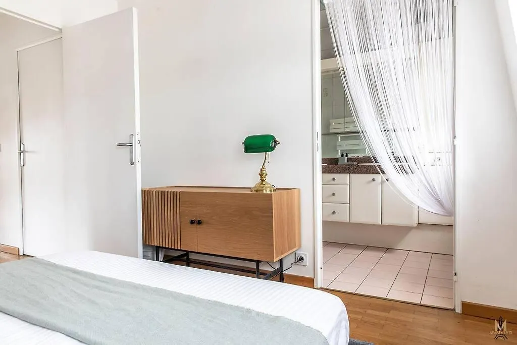Magnificient Terrace 6 Pers Flat Apartment Paris