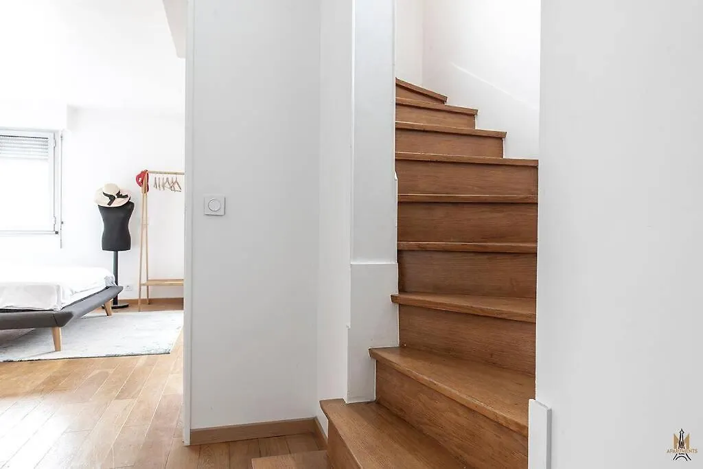 Magnificient Terrace 6 Pers Flat Apartment Paris France