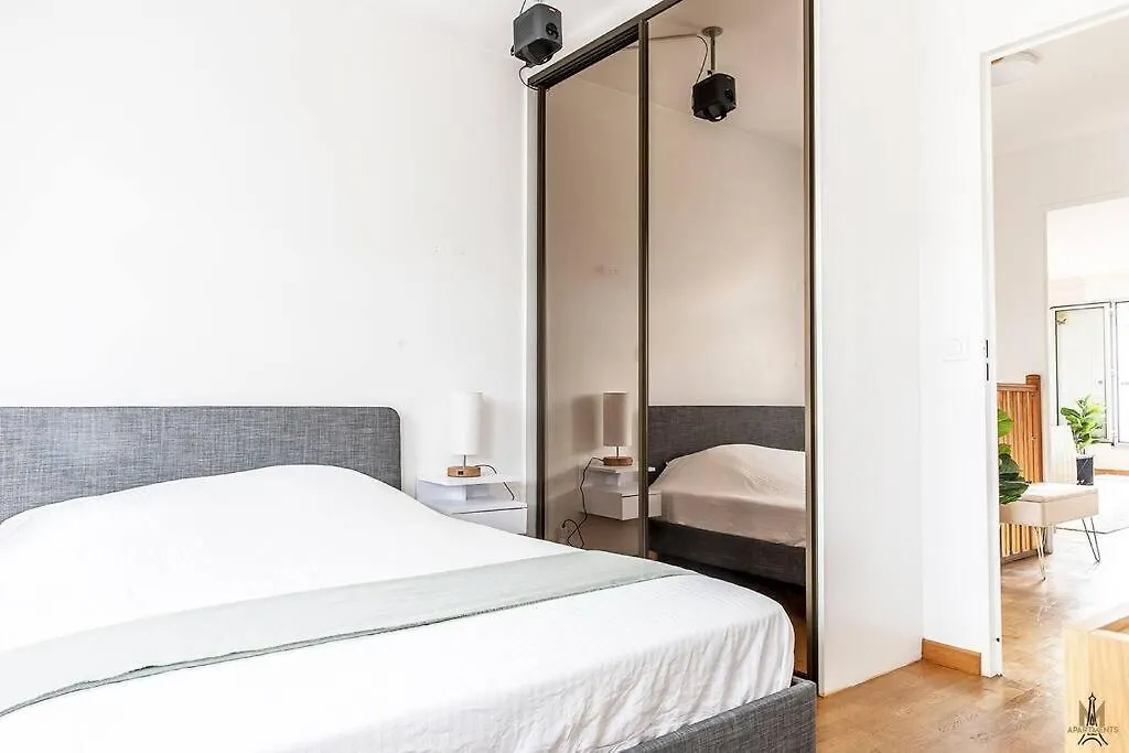 Magnificient Terrace 6 Pers Flat Apartment Paris
